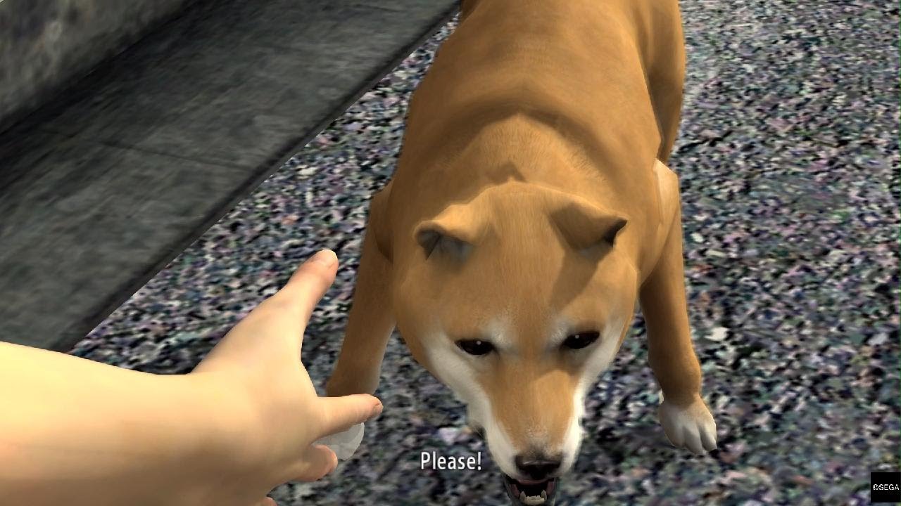 YAKUZA 3: Mame The Dog Takes Out Tamashiro Grunt