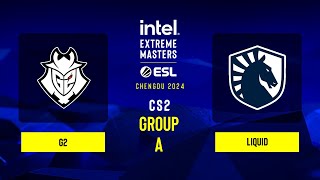 G2 vs. Liquid - Map 2 [Anubis] - IEM Chengdu 2024 - Group A