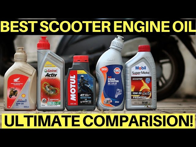 Best Engine Oil for Activa 3G: Maximize Performance