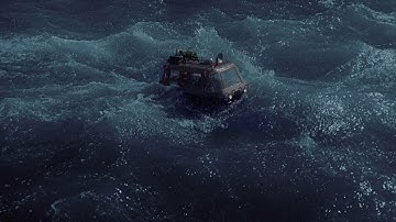 Lost In Space- Chariot Caught in Whirlpool