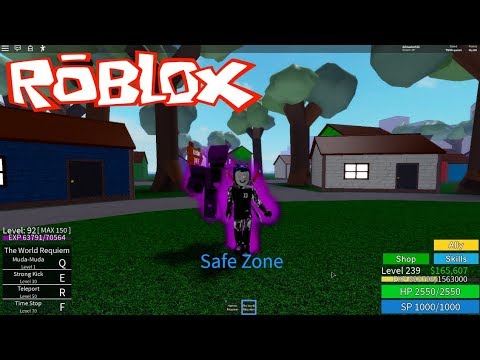 Roblox Za Warudo Loud How To Get Free Robux March 2018 - roblox za warudo