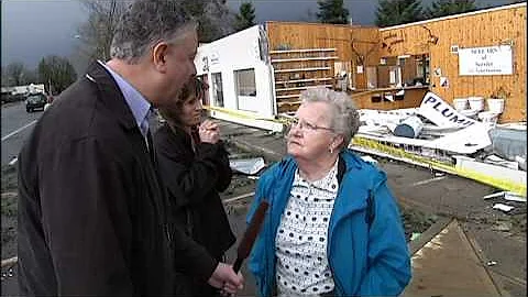 Aumsville, Ore., residents describe tornado Tuesday