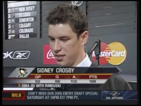 2005 NHL Entry Draft: Sidney Crosby