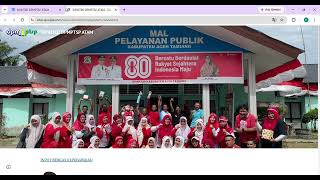 video tutorial Penggunaan Aplikasi Sipinter screenshot 5