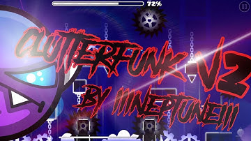 Geometry dash “Clutterfunk v2” by Neptune (Easy Demon)