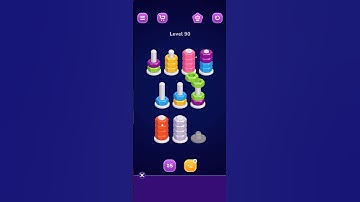 Nut Sort Level 90 - Zephyr Mobile (Version 1.2.5)