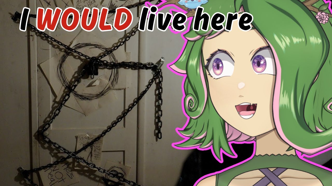 Reacting to When your House is Haunted but Rent is Cheap Ep1 Roommates