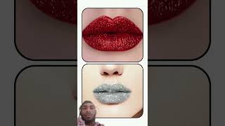 glitter red 💔vs glitter white 🤍dress 👗 sandal 👡 cake 🎂 nail 💅 #shortvideo #fashion
