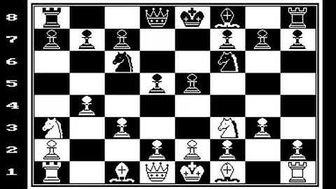 CHESS1 CHESS 1 ORION 128 RUSSIAN SOVIET EAST BLOCK http zvzd3d ru Orion128 Main html # SITE