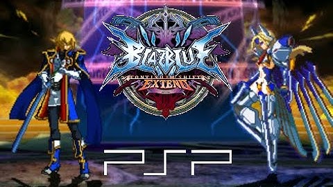 BlazBlue Continuum Shift Extend playthrough (PSP) (1CC)