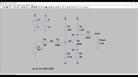 SPICE Gain Simulation