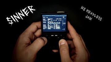 Sinner - Dark Dub Techno JAM, M8 Headless