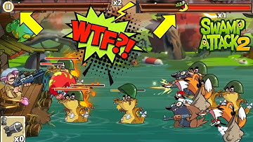 Y ESTO? | Swamp Attack 2 | EP3 Nivel 189-197 | Android gameplay #13