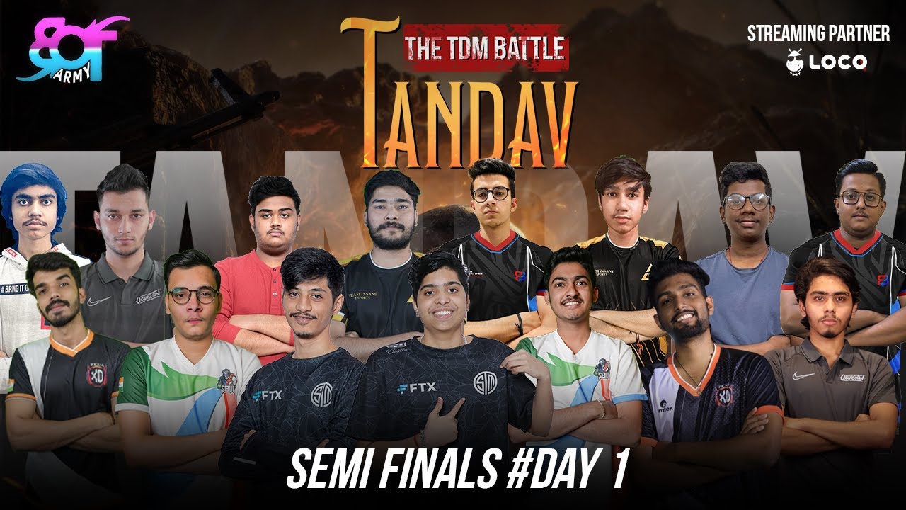 SEMI-FINALS | DAY 1 |TANDAV : THE TDM BATTLE |  