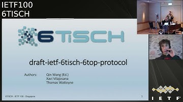 IETF100-6TISCH-20171113-1550