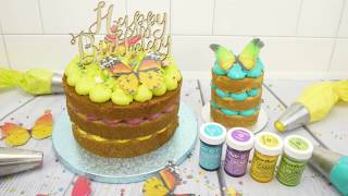 How To Make An Easy Buttercream Layer Cake