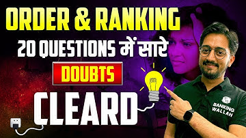 Order & Ranking | SBI | IBPS | IBPS RRB | Pre + Mains | Sachin Sir