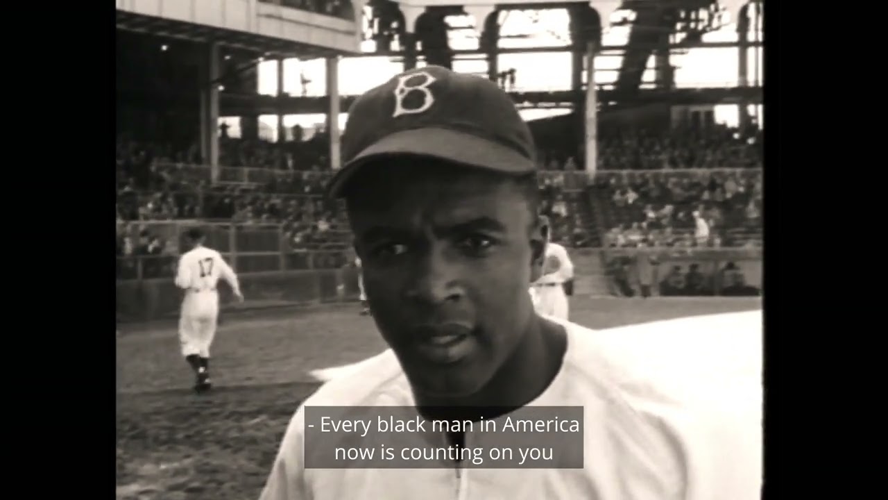 A look back at Jackie Robinson on the 75th anniversary of breaking the  color barrier