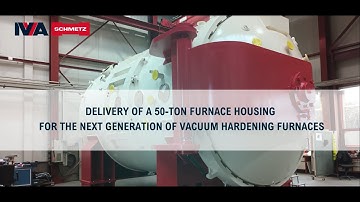 Oversized vacuum furnace at IVA Schmetz