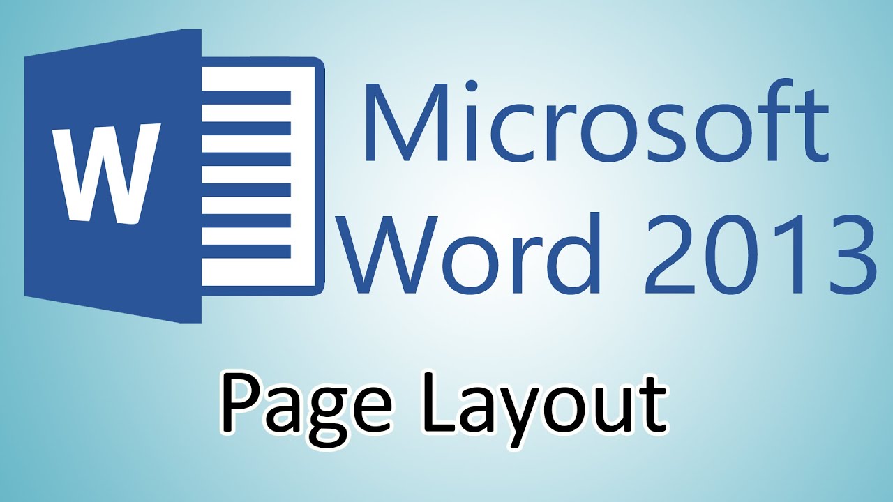 microsoft word page layouts