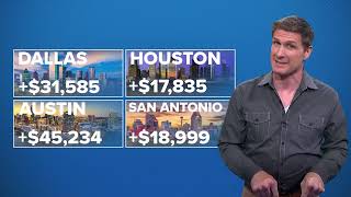 Texas home prices still exploding, but something interesting just happened at an open house