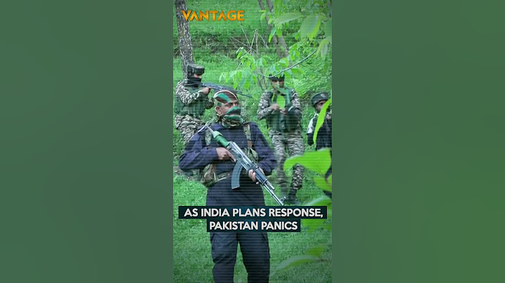 Pahalgam Attack: Pakistan Panics as India Plans Retaliation | Vantage with Palki Sharma | N18G