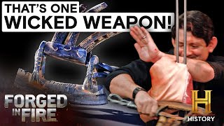 Medic Evaluates Bladesmith 'Adapt and Charge On!' | Forged in Fire (Season 1) by Forged in Fire 131,771 views 2 weeks ago 9 minutes, 48 seconds