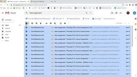 How to Customize Google Classroom Email Notifications for students