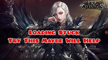 Loading Stuck Try This Maybe Will Help