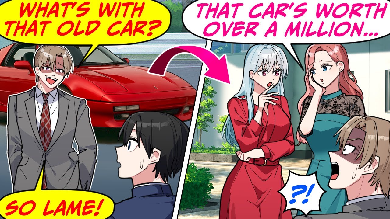 My Old Classmates Dissed My Car at the Class Reunion! But Actually…[RomCom Manga Dub]
