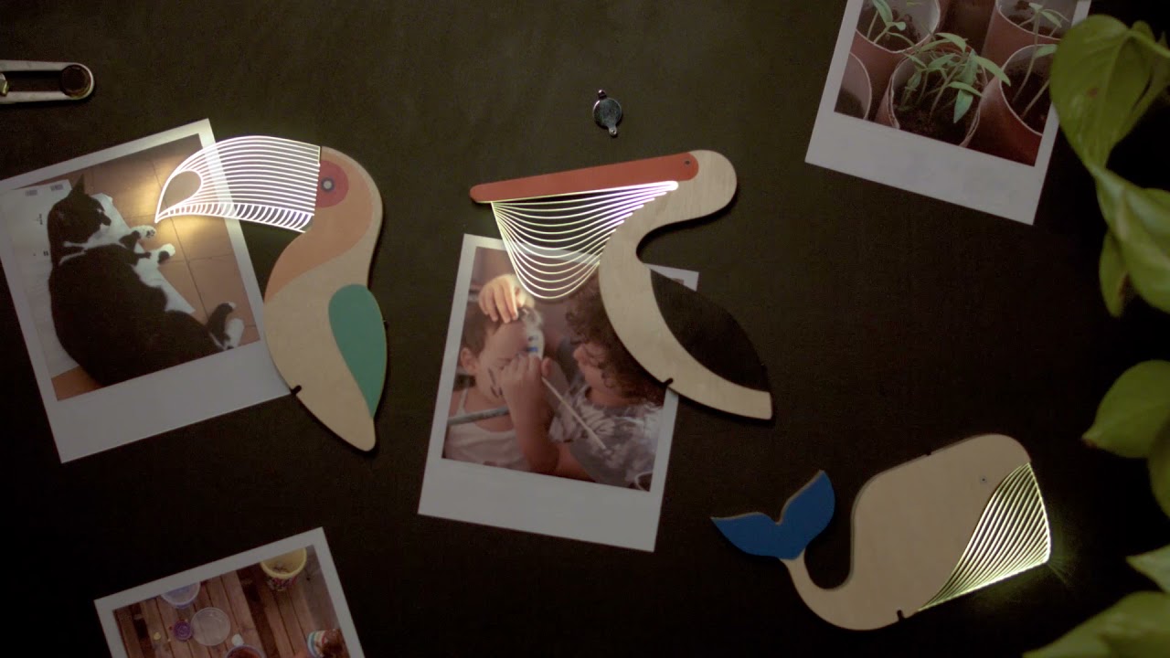 Now on Kickstarter: Wild Bulbing   - Colourful, Portable Lamps, With A Magnet!