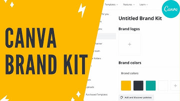 TUTORIAL CANVA BRAND KIT: Wat is een Canva Brand Kit + Hoe pas je een Canva Pro Brand Kit aan?