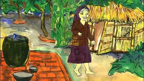 Thơ: Nàng tiên ốc