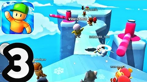 Stumble Guys Gameplay Walkthrough Part 3 ( iOS, Android )