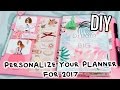 DIY PLANNER Supplies! FREE stickers, Cover, Dividers, Dashbobard & more!