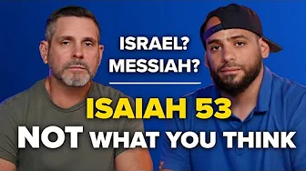 Isaiah 53 - Messiah or Israel? | Ancient Jewish Sages & Translations Tell Us@Radar Apologetics Media