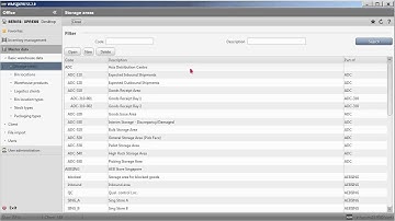 Warehouse Management Software, Training Video by myBusiness WMS||XPRESS (Part 1)