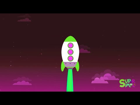 Super Simple Songs Rocket Launch Intro Logo Sponsored By Klasky Csupo 2001 Effects