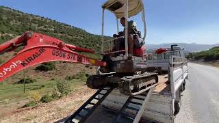 Mini Ekskavatör - Kubota U17 ile köyümüzün mesire alanına yol açtık. Faydalı işler  #KUBOTA @KUBOTA