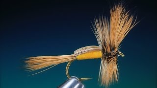Fly Tying the Humpy with Barry Ord Clarke