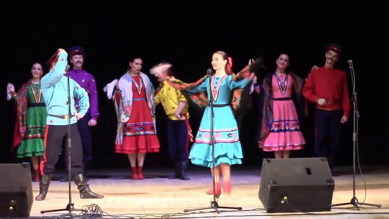 Казачьи песни. Кадриль .Ансамбль песни и пляски Донские казаки