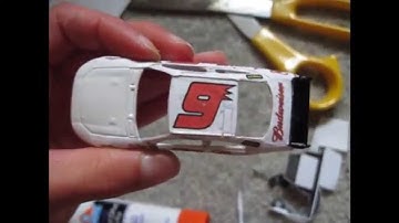 How to Make A Custom NASCAR Diecast [Part 3/3]