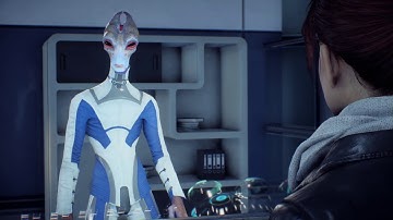 Mass Effect™: Andromeda Speaking to Tann
