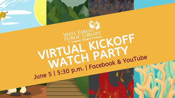 Part 1 - West Fargo Library Summer Reading Program Kick Off Videos (Introduction)