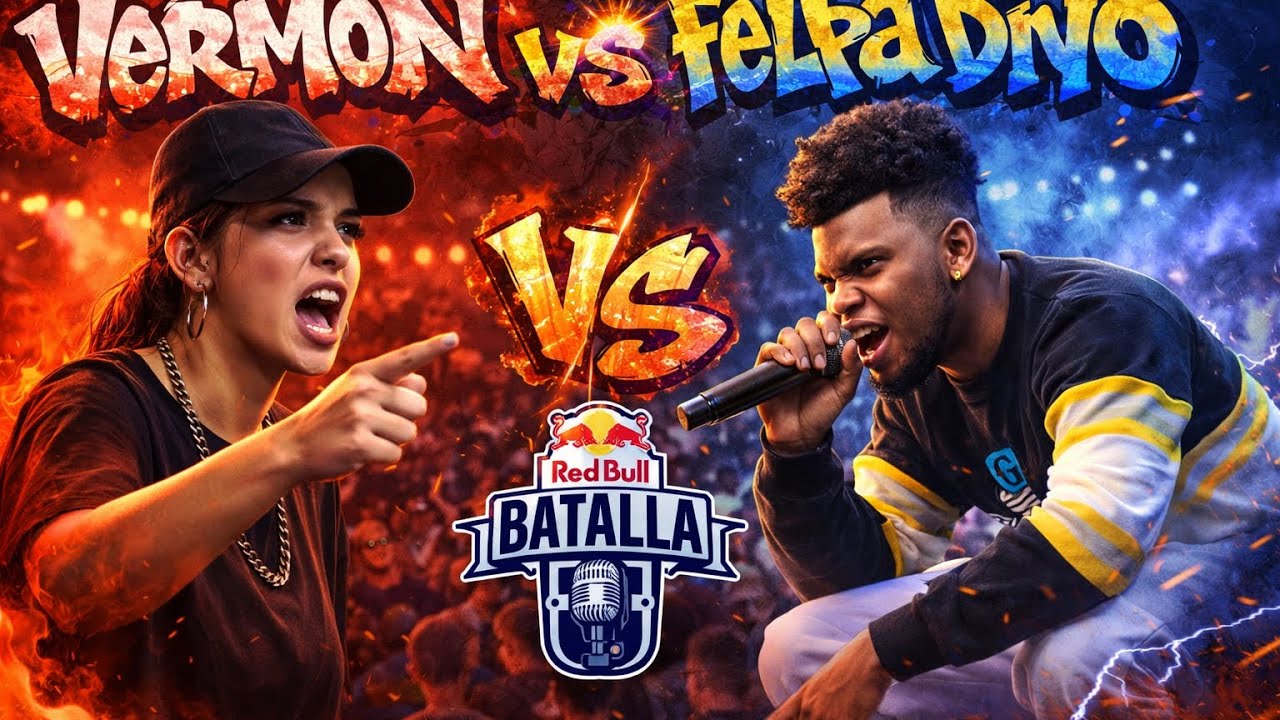 FELPA DIVO DEJO EN VERGÜENZA À VERMON AKA EN LA BATALLA DE RED BULL 2026 