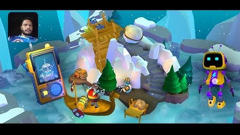 🤖Tiny Robots Portal Escape Chapter 7 Steelborn Saga