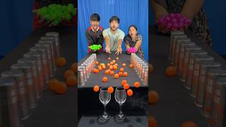 Amazing Ball Roll Funny Family Challenge