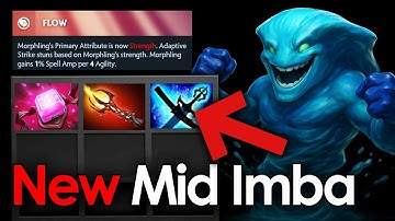 Immortal Morphling Mid — Phylactery + Dagon IMBA Build (Full Game | Patch 7.39e)
