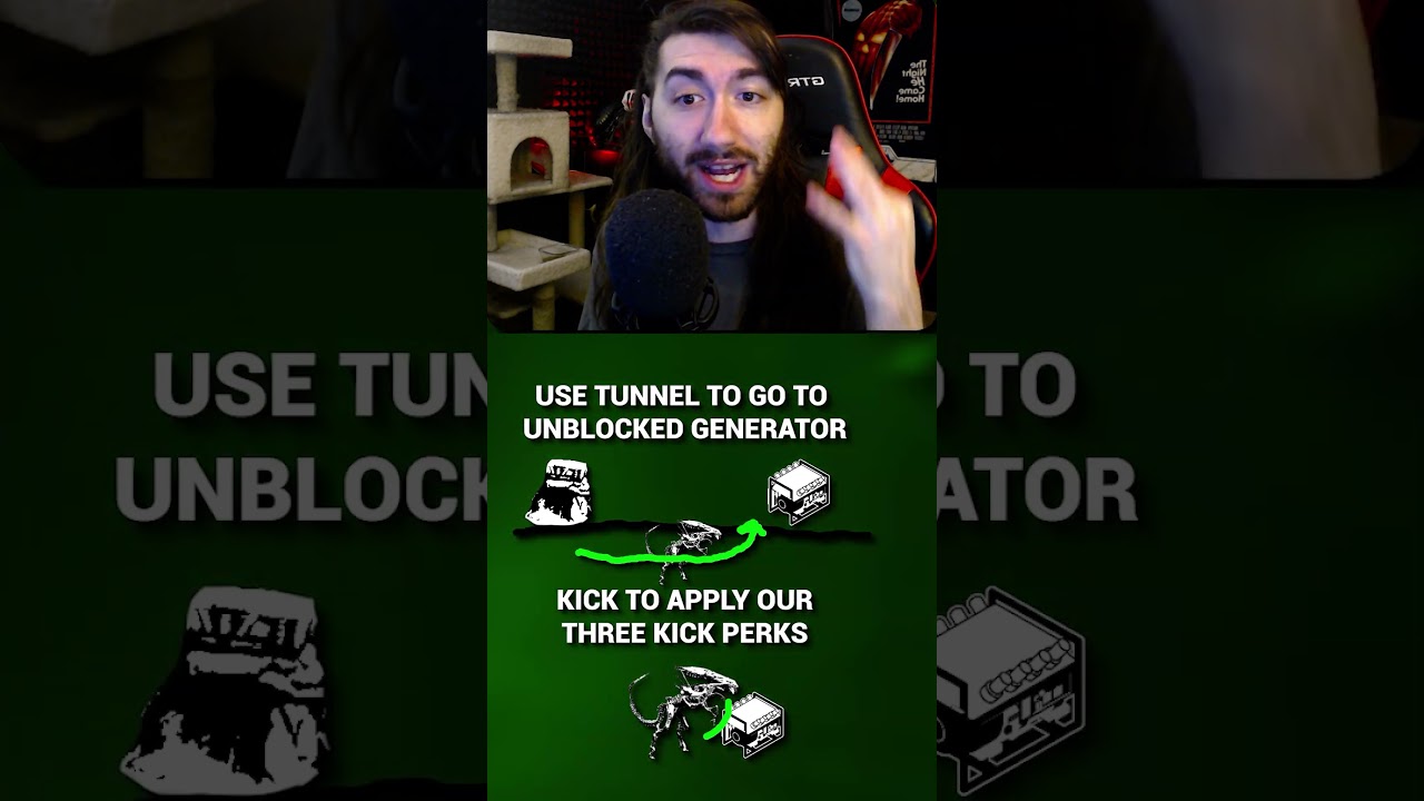 THE GEN WATCHER Build For XENO | Dead by Daylight 