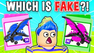 DON'T *FAIL* This HARDEST Adopt Me QUIZ ... Roblox Adopt Me Secrets EXPOSED For NEON SHADOW DRAGON